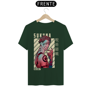 Nome do produto Camiseta Unissex: Sukuna/Itadori