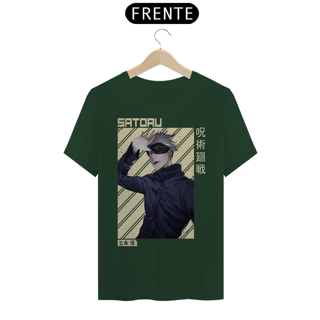 Nome do produto Camiseta Unissex: Satoro Gojou