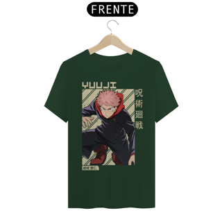 Nome do produto Camiseta Unissex: Yuji Itadori