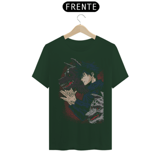 Nome do produto Camiseta Unissex: Cães Gêmeos 