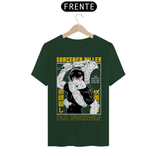 Nome do produto Camiseta Unissex: Assassino de Feiticeiros 