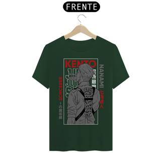Nome do produto Camiseta Unissex: Kento Nanami
