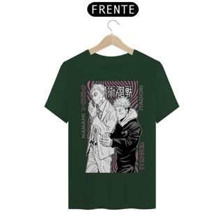 Nome do produto Camiseta Unissex: Itadori & Nanami