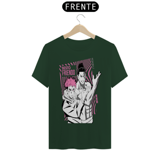 Nome do produto Camiseta Unissex: Besto Friendo