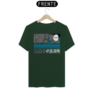 Nome do produto Camiseta Unissex: Yuta & Rika