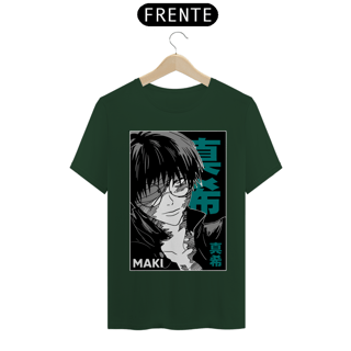 Nome do produto Camiseta Unissex: Maki