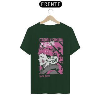 Nome do produto Camiseta Unissex: Itadori x Sukuna