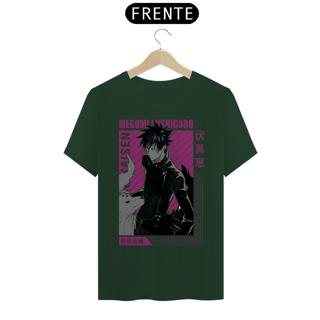 Nome do produto Camiseta Unissex: Megumi Fushiguro