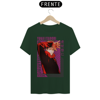 Nome do produto Camiseta Unissex: Itadori Yuuji