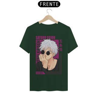 Nome do produto Camiseta Unissex: Satoro Gojou