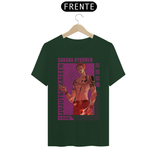 Nome do produto Camiseta Unissex: Sukuna