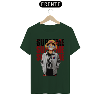 Nome do produto Camiseta Unissex: Supreme Luffy