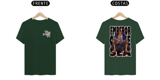 Nome do produto Camiseta Unissex: Emperor