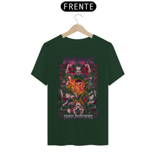 Nome do produto Camiseta Unissex: Os três irmãos