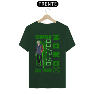 Nome do produto Camiseta Unissex: Zoro Pirate Hunter