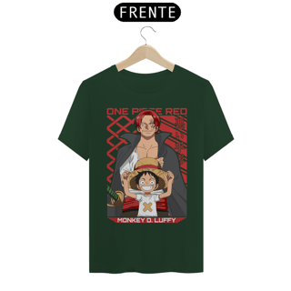 Nome do produto Camiseta Unissex: One Piece Red