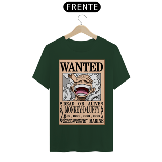 Nome do produto Camiseta Unissex: Procurado