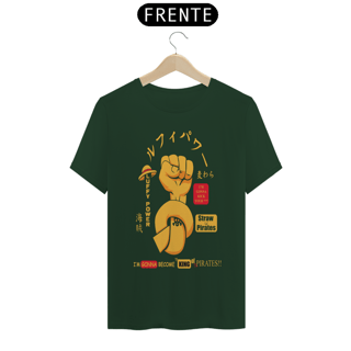 Nome do produto Camiseta Unissex: Luffy Power