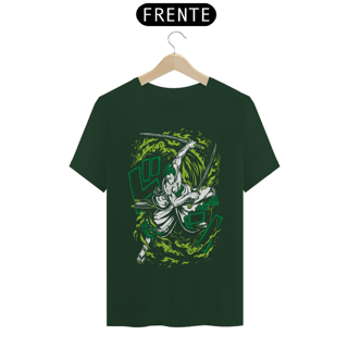 Nome do produto Camiseta Unissex: Roronoa Zoro