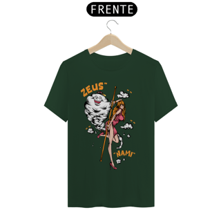 Nome do produto Camiseta Unissex: Nami & Zeus