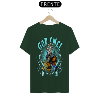 Nome do produto Camiseta Unissex: God Enel