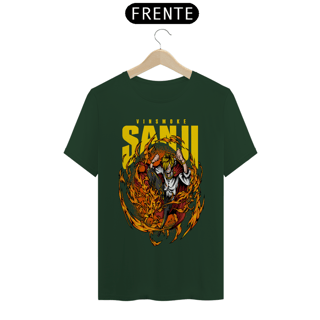 Nome do produto Camiseta Unissex: Sanji