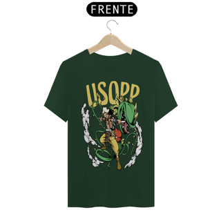 Nome do produto Camiseta Unissex: Usopp