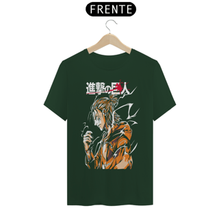 Nome do produto Camiseta Unissex: Eren Yeager