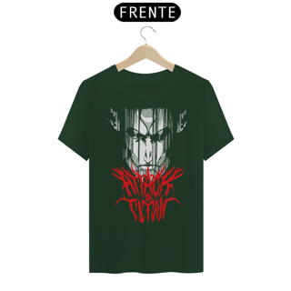 Nome do produto Camiseta Unissex: Atack on Titan