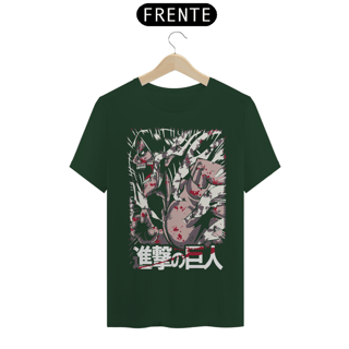 Nome do produto Camiseta Unissex: Titan de Ataque