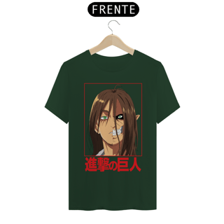 Nome do produto Camiseta Unissex: Eren Yeager
