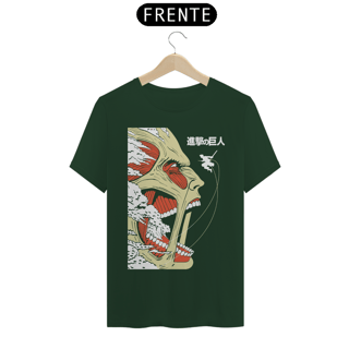 Nome do produto Camiseta Unissex: Atack on Titan