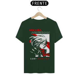Nome do produto Camiseta Unissex: Mikasa