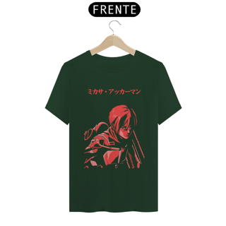 Nome do produto Camiseta Unissex: Mikasa Ackerman