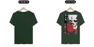 Nome do produto Camiseta Unissex: Skull Knight