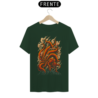 Nome do produto Camiseta Unissex: Kurama