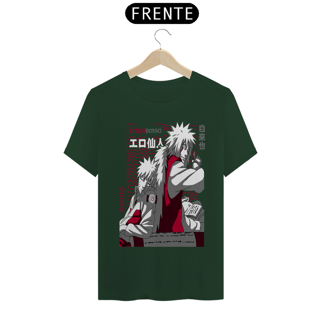 Nome do produto Camiseta Unissex: Naruto & Jiraiya
