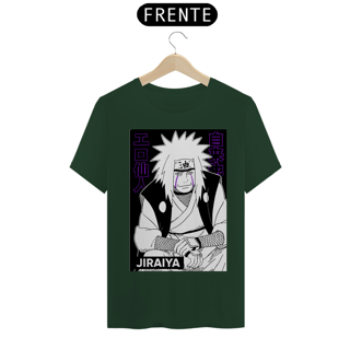 Nome do produto Camiseta Unissex: Jiraiya