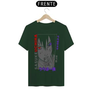 Nome do produto Camiseta Unissex: Sasuke Uchiha