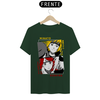 Nome do produto Camiseta Unissex: Rushina & Minato