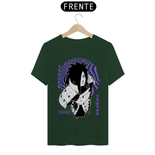 Nome do produto Camiseta Unissex: Uchiha Madara