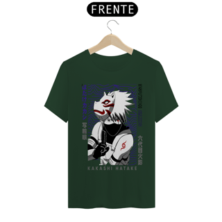 Nome do produto Camiseta Unissex: kakashi Anbu