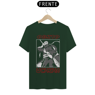 Nome do produto Camiseta Unissex: Uchiha Obito