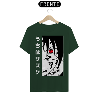 Nome do produto Camiseta Unissex: Sasuke Uchiha