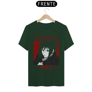 Nome do produto Camiseta Unissex: Uchiha Sasuke