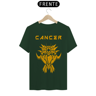 Nome do produto Camiseta Unissex: Cancer Gold Armor