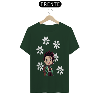 Nome do produto Camiseta Unissex: Kawai Tanjiro