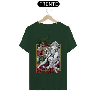 Nome do produto Camiseta Unissex:  Daki e Gyutaro