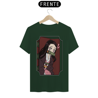 Nome do produto Camiseta Unissex: Time to Leave Nezuko