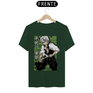 Nome do produto Camiseta Unissex: Sanemi Shinazugawa